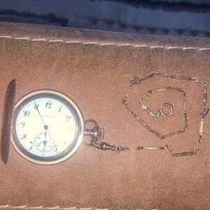 Pocket Watch with Chain